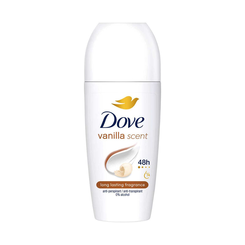 Dove antiperspirant deodorant Vanilla 50ml, UK version