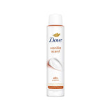 Dove antiperspirant deodorant vanilla 200ml, imported from the UK