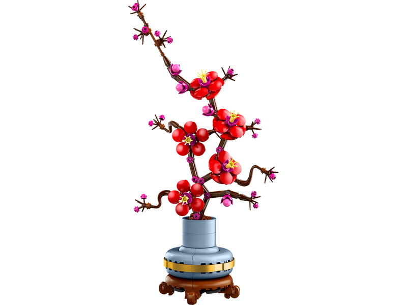 LEGO Plum Blossom Botanicals 327 Pieces, imported from the UK