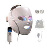 Shark CryoGlow under-eye cooling LED mask pink (British brand)