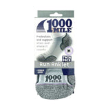 1000 Mile anklet socks medium twin pack - British product