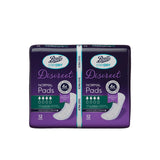 Boots Staydry Discreet Normal Pads duo 24s, imported from the UK