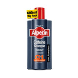 Alpecin Caffeine Shampoo 600ml, UK version