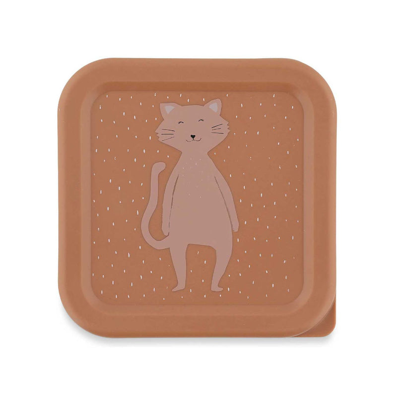 Trixie cat snack box nesting set with three containers, imported from the UK