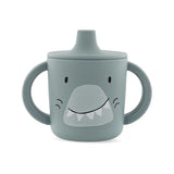 Trixie silicone baby shark sippy cup - British product
