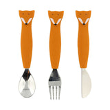 Trixie silicone cutlery set Mr Fox (British brand)