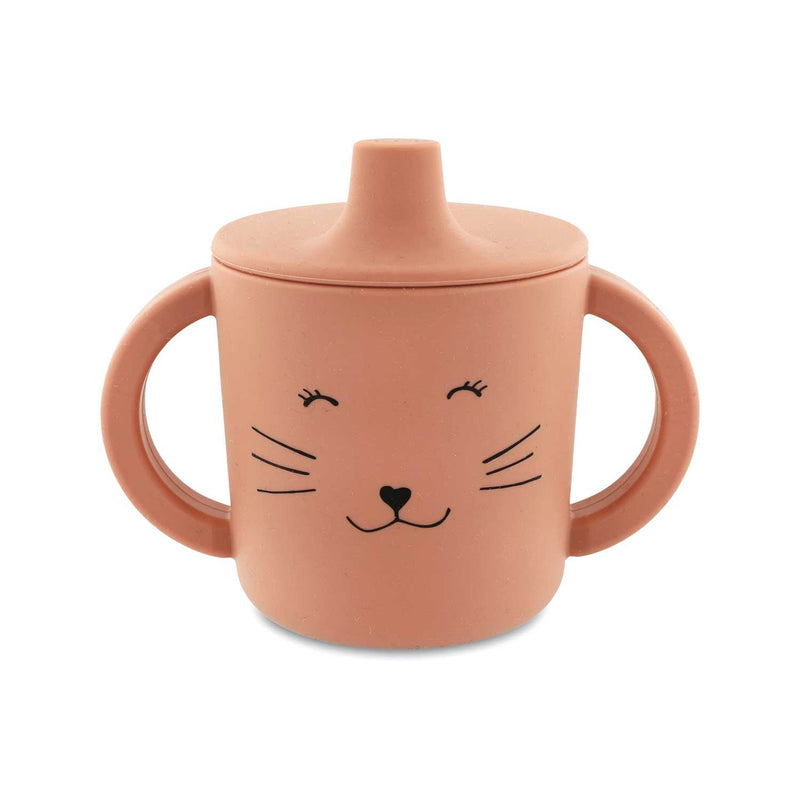 Trixie silicone sippy cup Mrs. Cat (British brand)