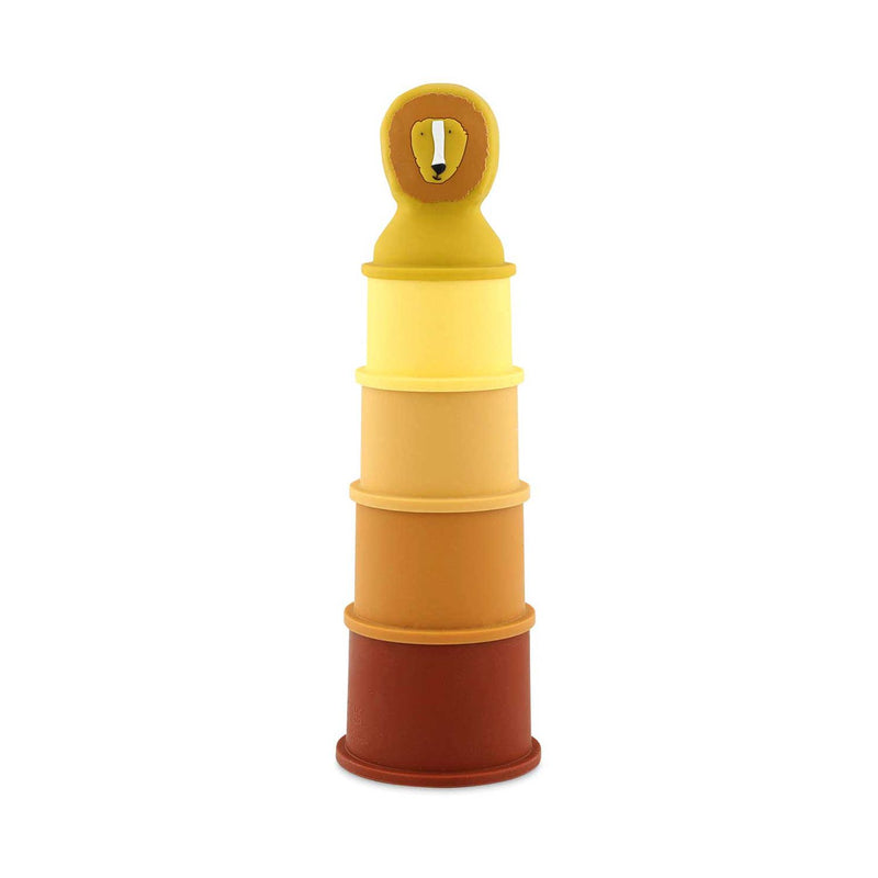 Trixie stacking cups Mr Lion (British brand)