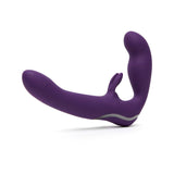 Lovehoney Desire rechargeable strapless strap-on vibrator - British product