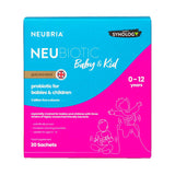 Neubria Neubiotic Baby & Kid gut health stick 30 sachets (British brand)