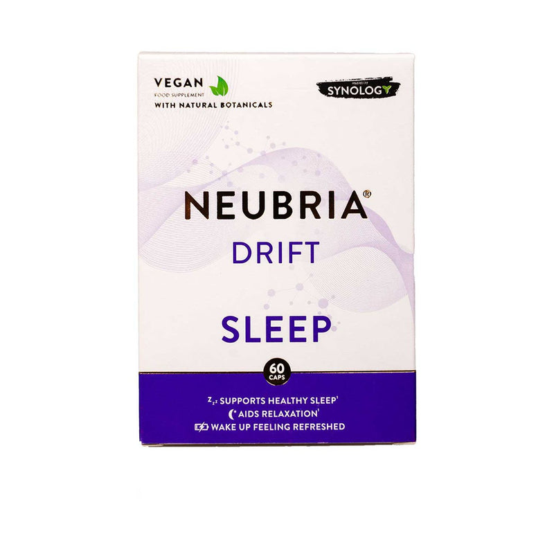 Neubria Drift sleep supplement 60 capsules, UK version