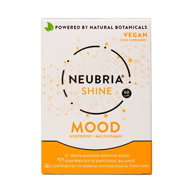 Neubria Shine mood supplement 60 capsules - British product