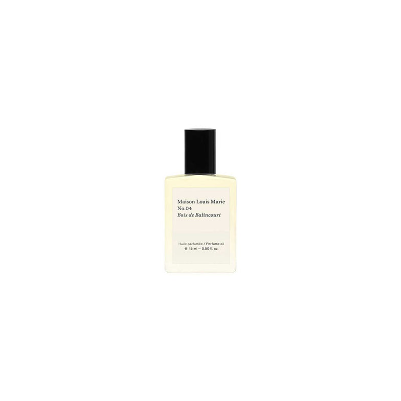 Maison Louis Marie perfume oil No.04 Bois de Balincourt 15ml, imported from the UK