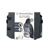 Dreambaby 3 in 1 stroller bag grey, UK version