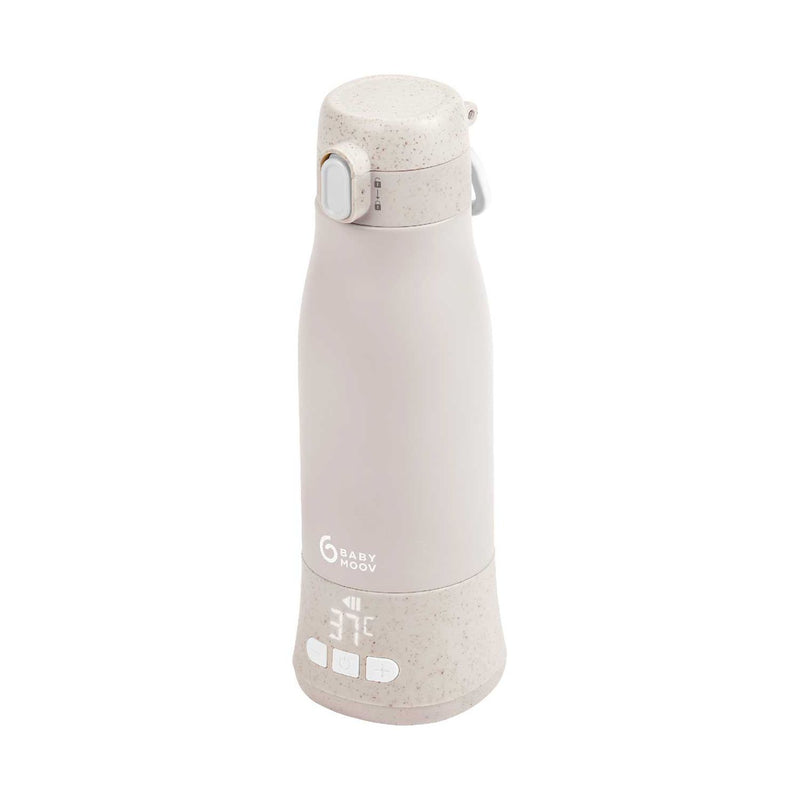 Babymoov portable bottle warmer mineral grey 340ml - British product