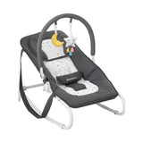 Badabulle baby bouncer rocker Moonlight Grey, imported from the UK
