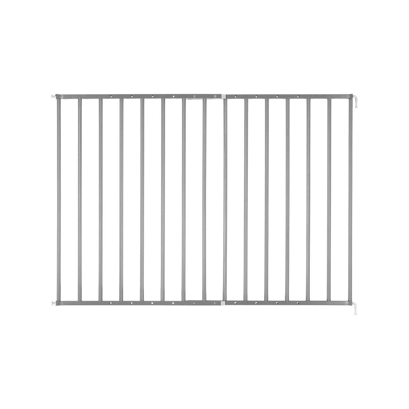 Badabulle Safe and Protect XL safety gate grey - British product