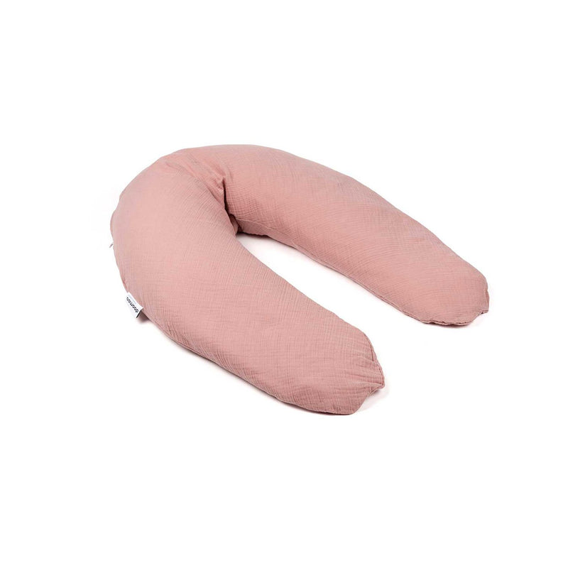 Doomoo Big maternity pillow pink muslin, imported from the UK