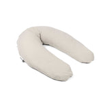 Doomoo Comfy Big maternity pillow muslin almond (British brand)