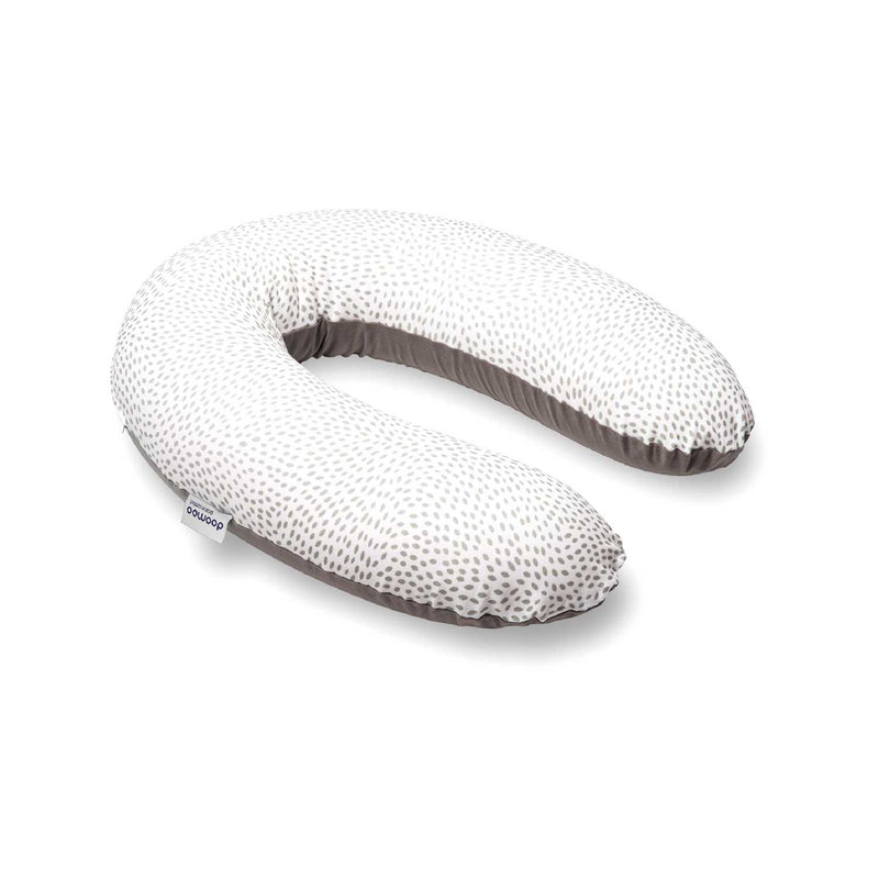 Doomoo maternity pillow Risotto Taupe Large, imported from the UK
