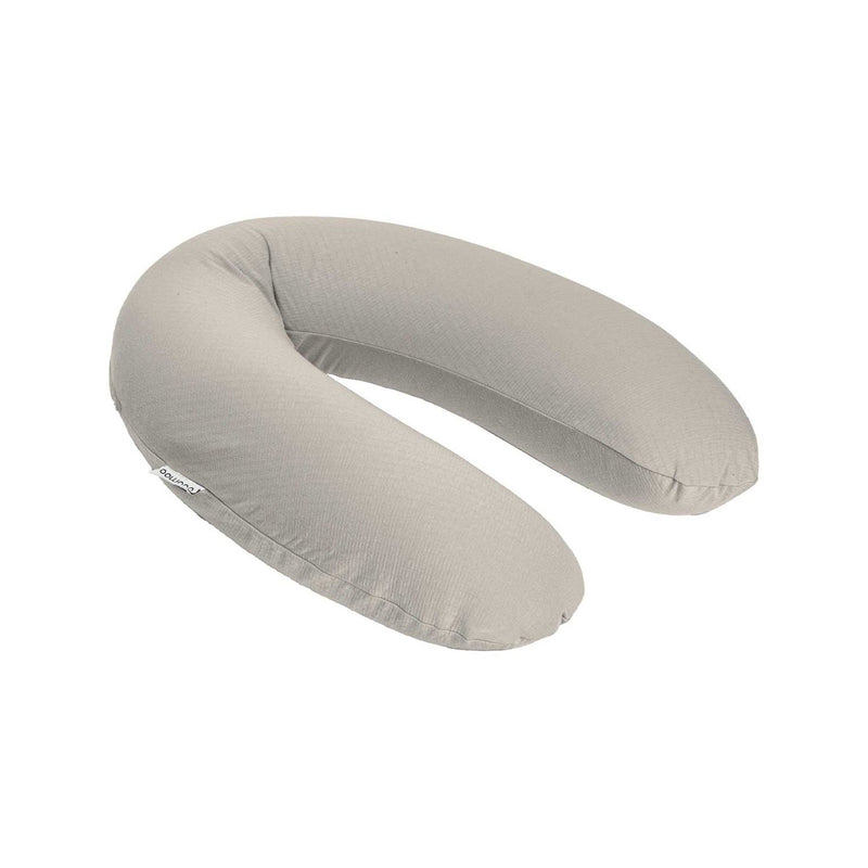 Doomoo maternity pillow large multi-use jersey sand (British brand)