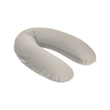 Doomoo maternity pillow large multi-use jersey sand (British brand)