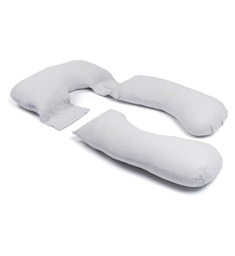 Doomoo maternity pillow Grey Dots XXL, UK version