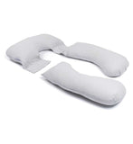 Doomoo maternity pillow Grey Dots XXL, UK version