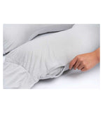 Doomoo maternity pillow Grey Dots XXL, UK version