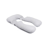 Doomoo maternity pillow Grey Dots XXL, UK version