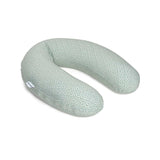 Doomoo Buddy large maternity pillow in Cloudy Khaki - British product