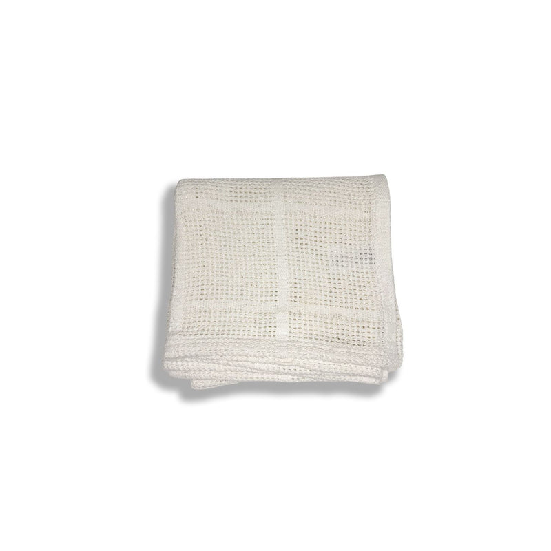 Maybe Baby white cellular baby blanket 90x70 cm, UK version