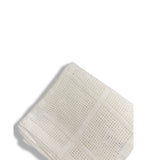 Maybe Baby white cellular baby blanket 90x70 cm, UK version