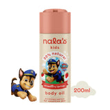 Boots Nala's Kids PAW Patrol Strawberry Springs Body Oil 200ml- Buy online at McGrocer