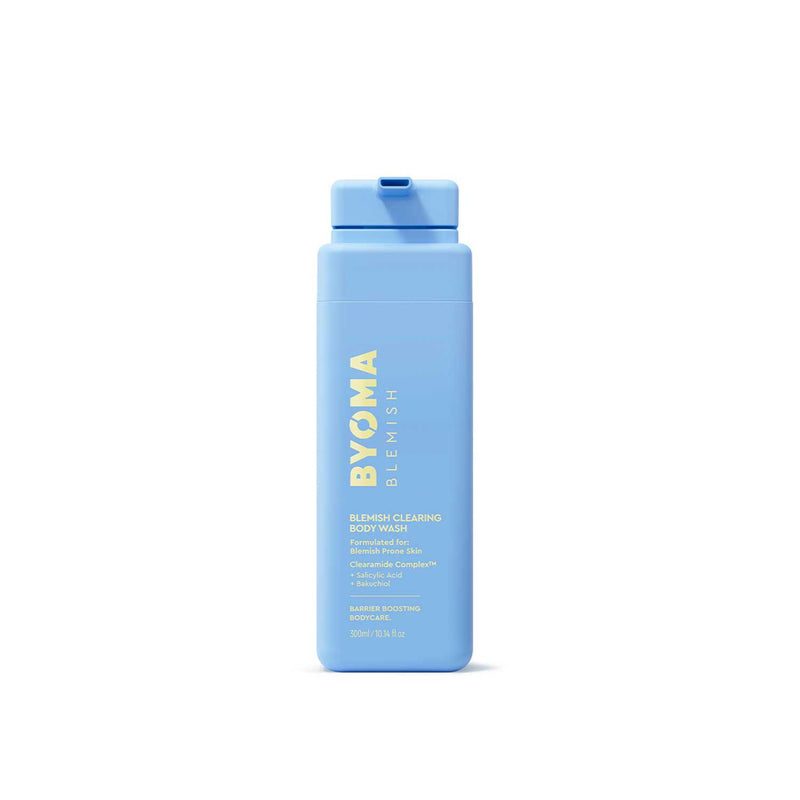 BYOMA blemish clearing body wash 300ml - British product
