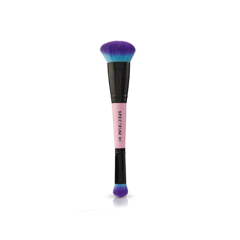 Spectrum D01 dual ended foundation and concealer brush (British brand)