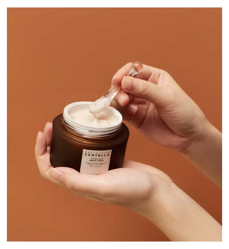 SKIN1004 Probio Cica Enrich Cream 50ml, imported from the UK