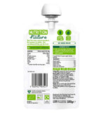 Piccolo baby food pouch apple banana kale 100g, imported from the UK