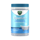 Boots Vicks Vapo Bath Natural Essential Oils Bath Salts - 425g- Buy online at McGrocer