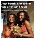 Coco & Eve express dark tanning mousse 150ml, imported from the UK