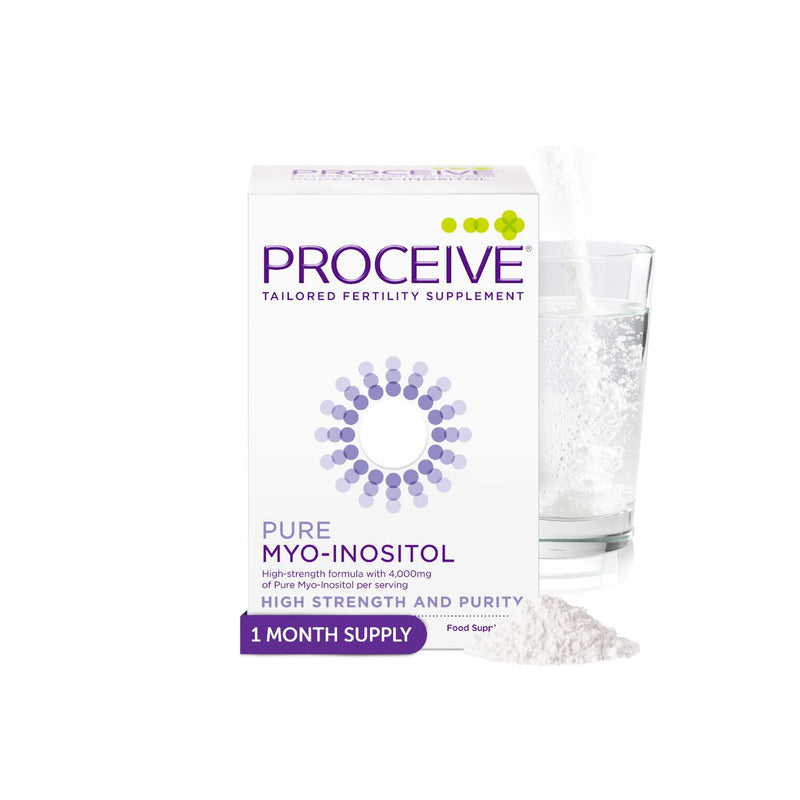 Proceive Myo Inositol powder sachets 30 pack - British product