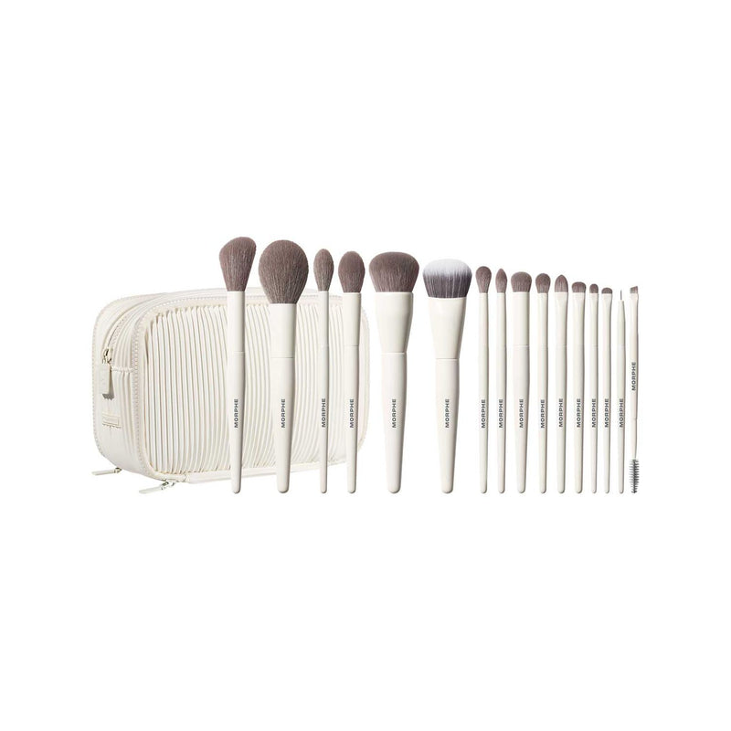 Morphe 16-piece brush set, UK version