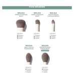 Morphe 16-piece brush set, UK version