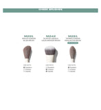 Morphe 16-piece brush set, UK version
