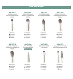 Morphe 16-piece brush set, UK version