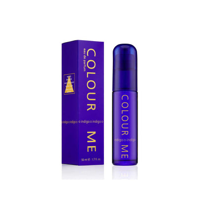 Boots Colour Me Indigo Eau de Parfum 50ml- Buy online at McGrocer