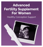 Conceive Plus fertility support vitamins 60 capsules, imported from the UK