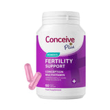 Conceive Plus fertility support vitamins 60 capsules, imported from the UK