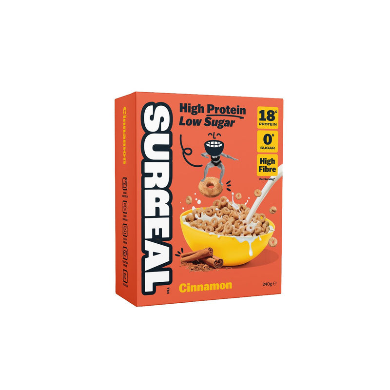 Surreal cinnamon cereal 240g (British brand)