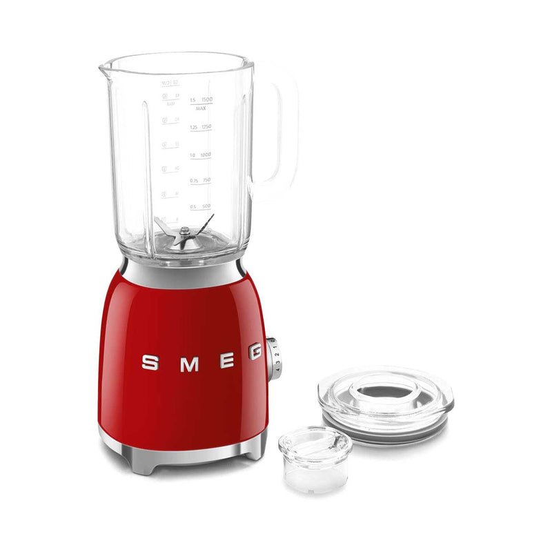 Smeg blender red 1.5L, UK version